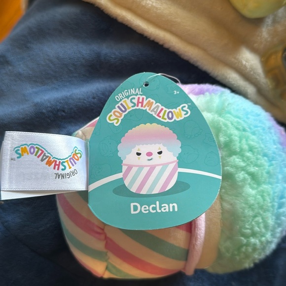 Declan the cotton candy clown crossover squad mystery bag squishmallow N… - Picture 8 of 9